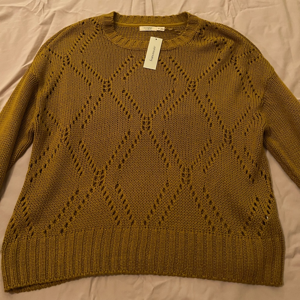 NWT francesca‘s sweater